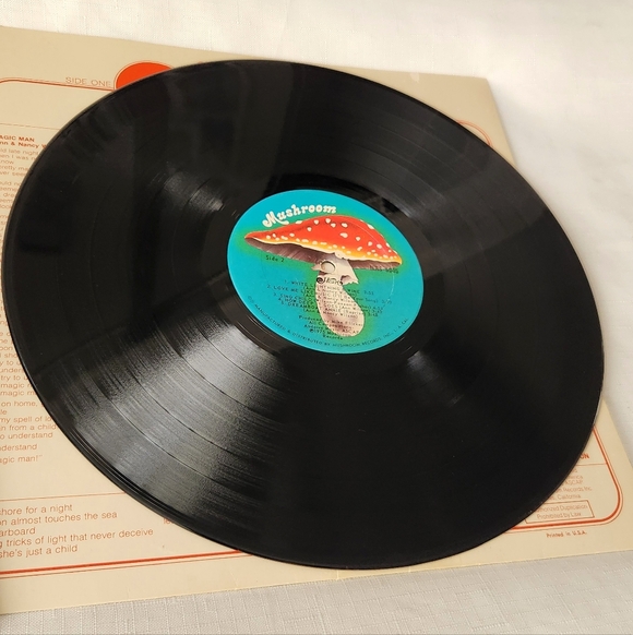 Heart Dreamboat Annie Vinyl Record Mushroom 1976 LP Original MRS-5005 Gatefold - Picture 5 of 10